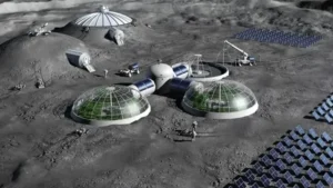 NASA plan for moon base