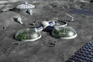 NASA plan for moon base
