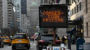 NYC Congestion pricing program will continue
