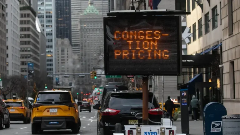 NYC Congestion pricing program will continue