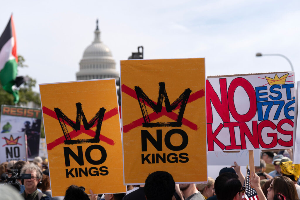 No Kings protests planned for Saturday