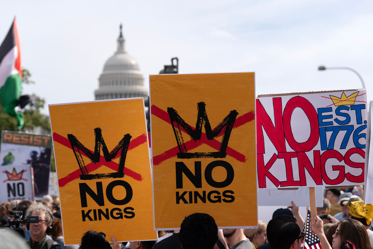No Kings protests planned for Saturday