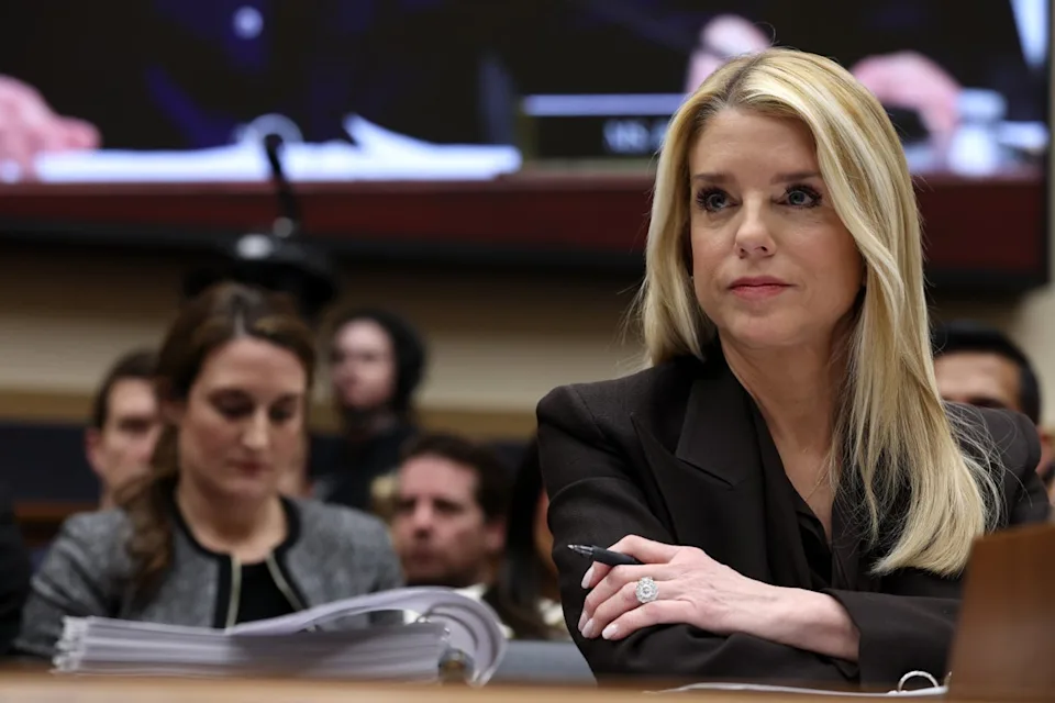 AG Pam Bondi subpoenaed on Epstein files