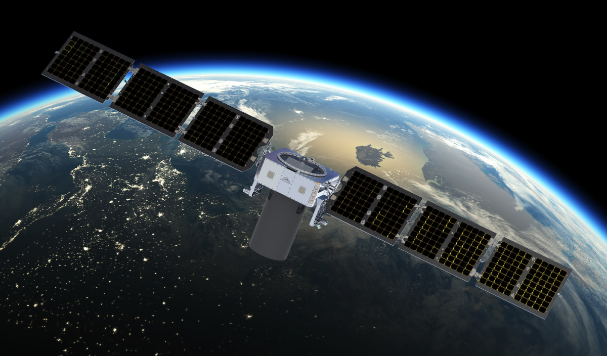 Raytheon satellite terminal contract