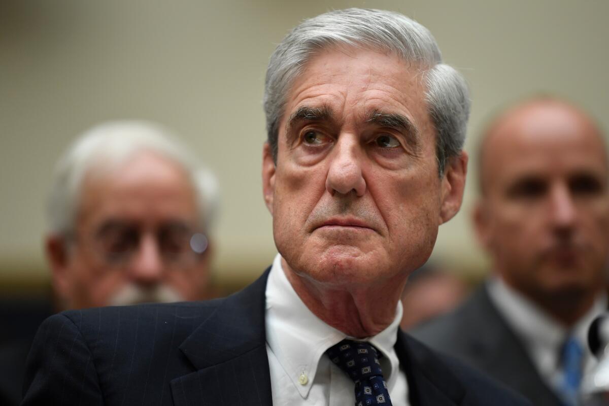 Robert Mueller died