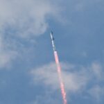 SpaceX's Starship V3 test