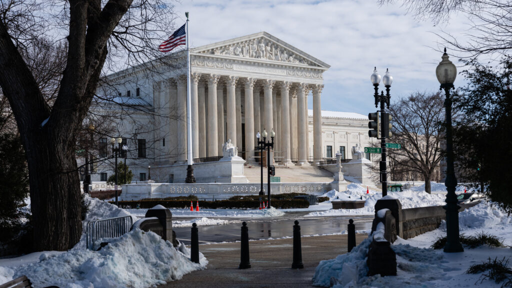 Supreme Court ruling on tariff refunds