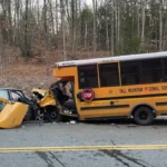 Tennessee school bus crash
