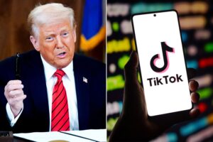 Trump, Bondi TikTok assets sale suit