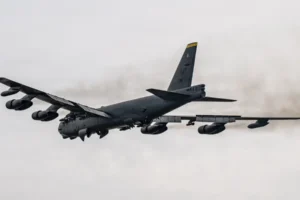 US Begun B-52 Missions in Iran