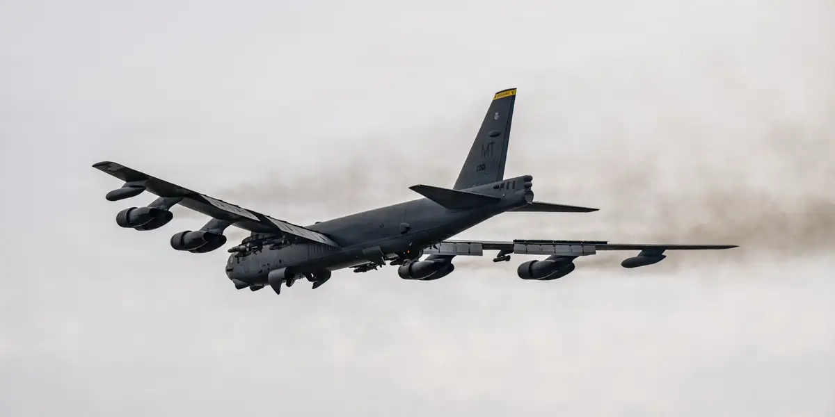 US Begun B-52 Missions in Iran