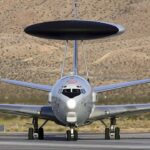 US E-3 Jet destruction