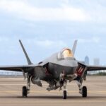 US F-35 Emergency Landing