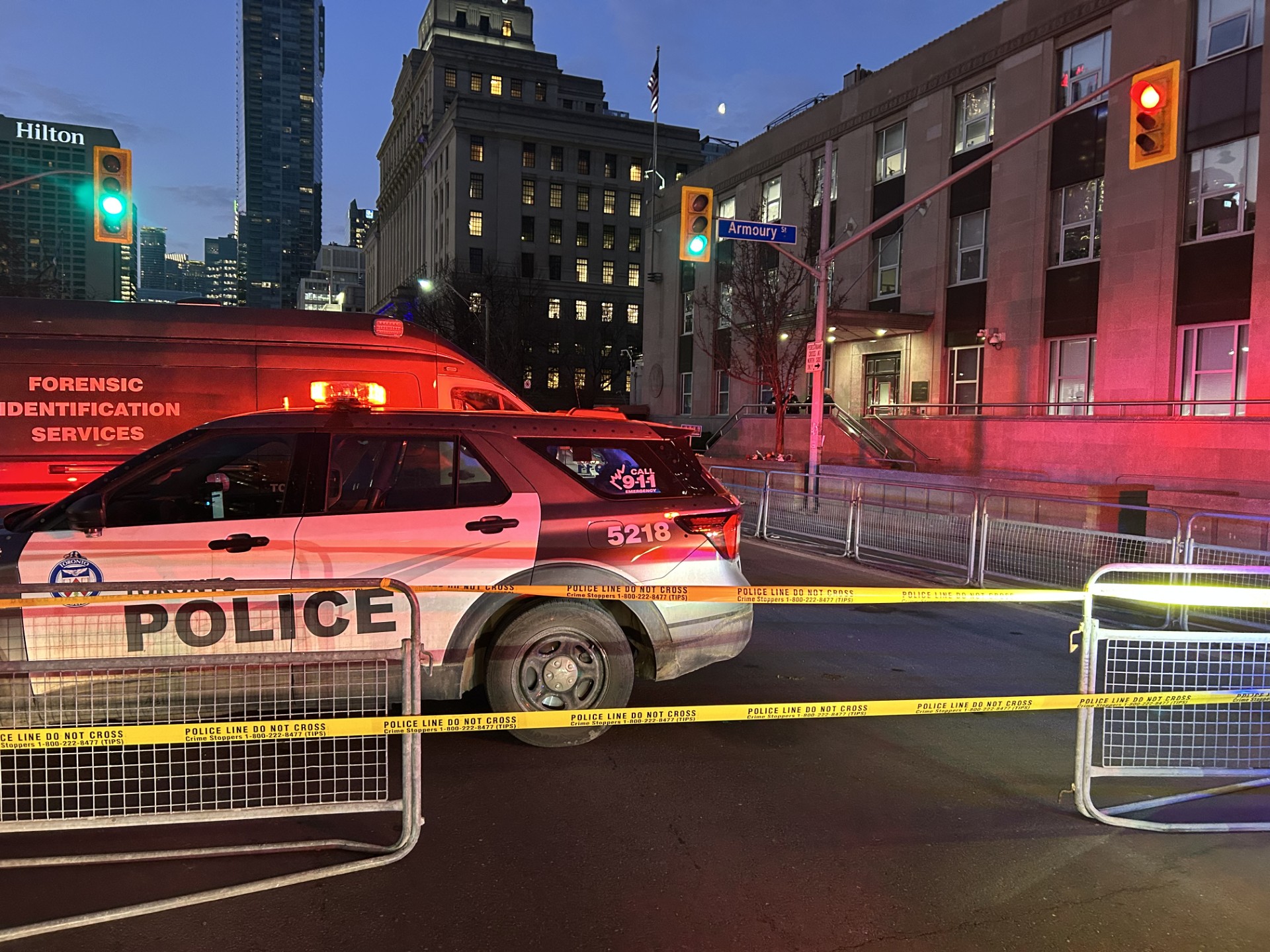 US consulate shooting in Toronto
