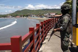 US military operation in Ecuador