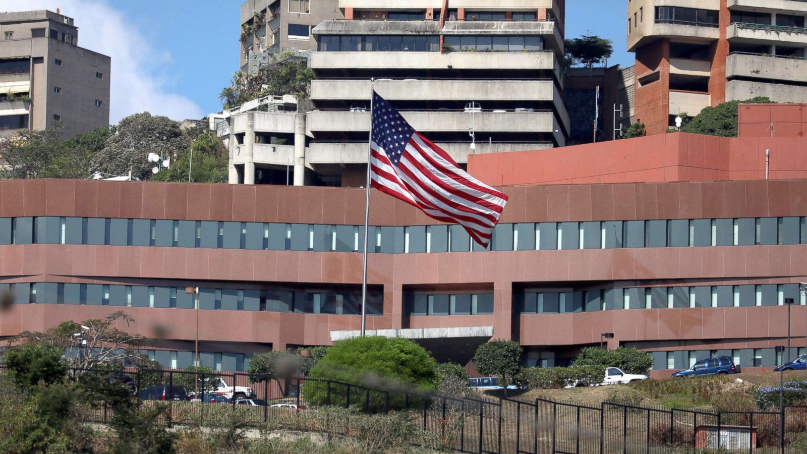 US reopens embassy in Venezuela