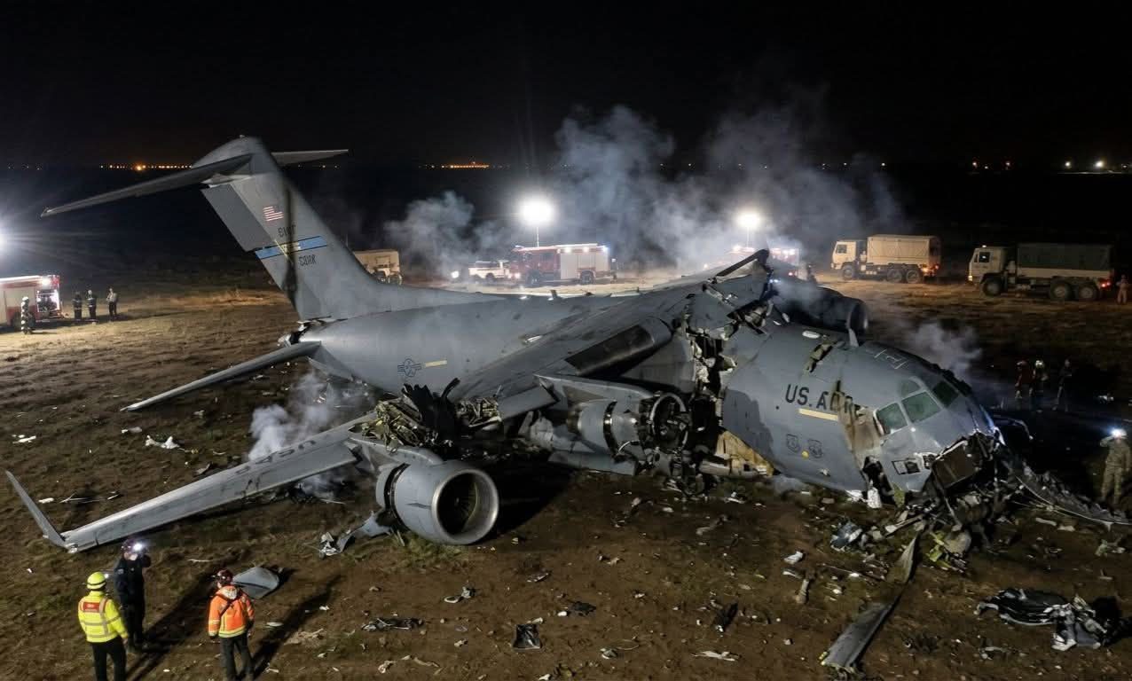US service members in Iraq plane crash