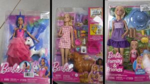 fentanyl inside barbie doll packaging