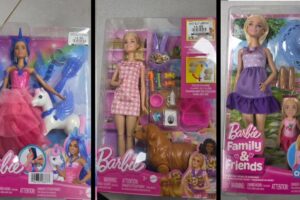 fentanyl inside barbie doll packaging