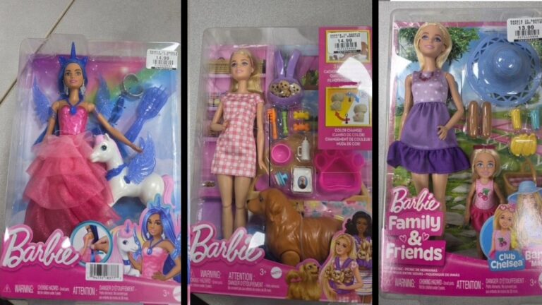 fentanyl inside barbie doll packaging