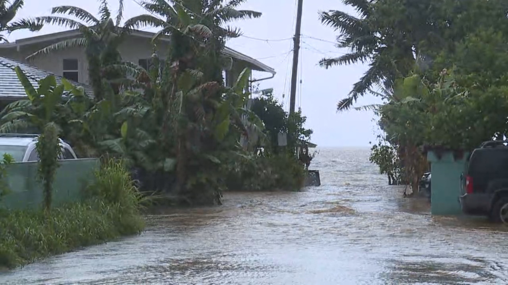 flooding in oahu hawaii