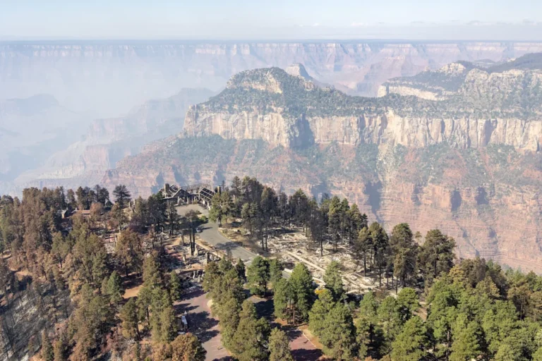 grand canyon park reopen north rim