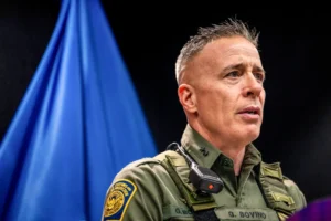 gregory bovino retirement