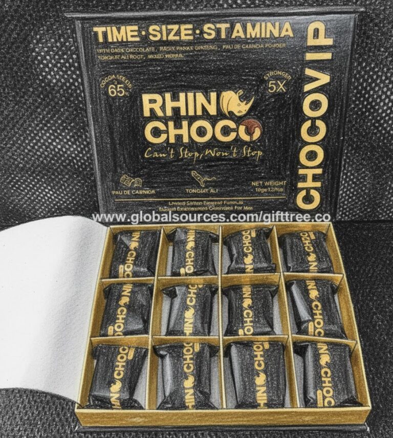 FDA Announces Recall of Rhino Choco VIP 10X Supplement After Undeclared Erectile Dysfunction Drug Found in Chocolate Product