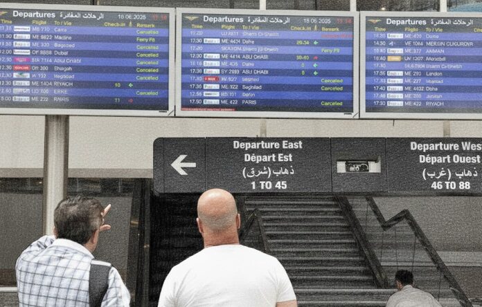 Major Middle East Airspace Shutdown After Attack on Iran Triggers Chaos: Thousands of Travelers Stranded, Flights Canceled Across Global Routes