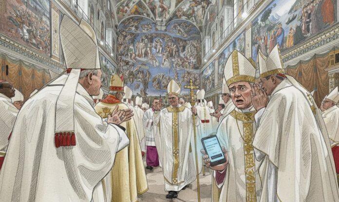 Cardinal Reportedly Brought Mobile Phone Into Secret Vatican Conclave That Chose Pope Leo XIV