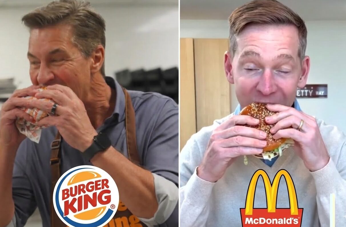 Burger King Joins Online Big Arch Burger Debate After Viral Taste-Test Videos of Fast-Food Executives