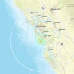 4.6 earthquake near Boulder Creek
