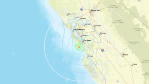 4.6 earthquake near Boulder Creek