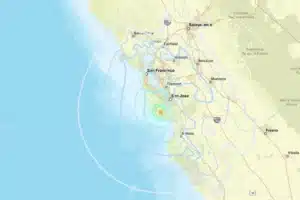 4.6 earthquake near Boulder Creek