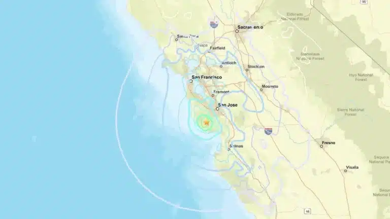 4.6 earthquake near Boulder Creek