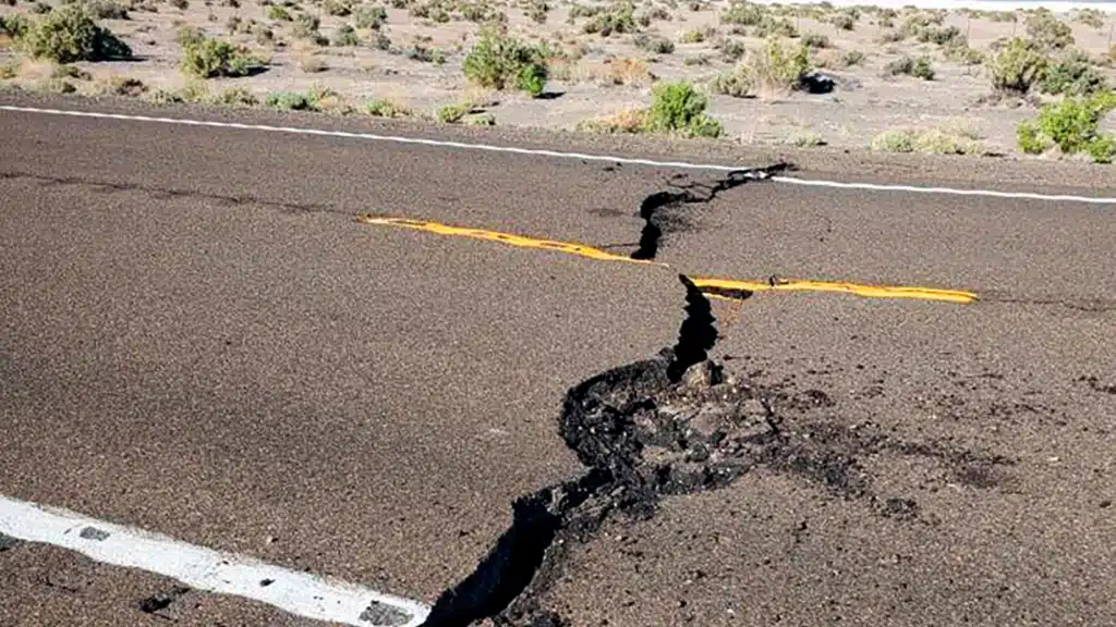 5.5 Nevada earthquake