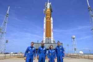 NASA Prepares For Artemis II Moon Mission