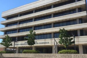 Akron federal building rape