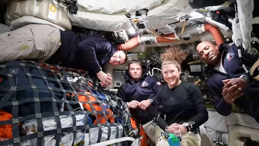 Artemis II crew prepares for Earth return