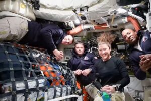 Artemis II crew prepares for Earth return