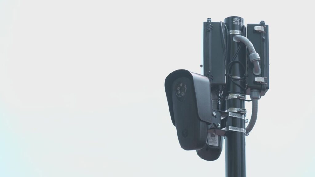 Auburn license plate cameras stolen