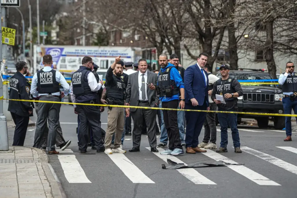 Baby fatally shot in Brooklyn