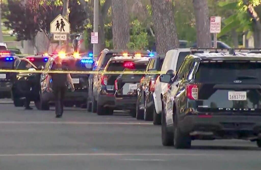 Burbank home stabbing