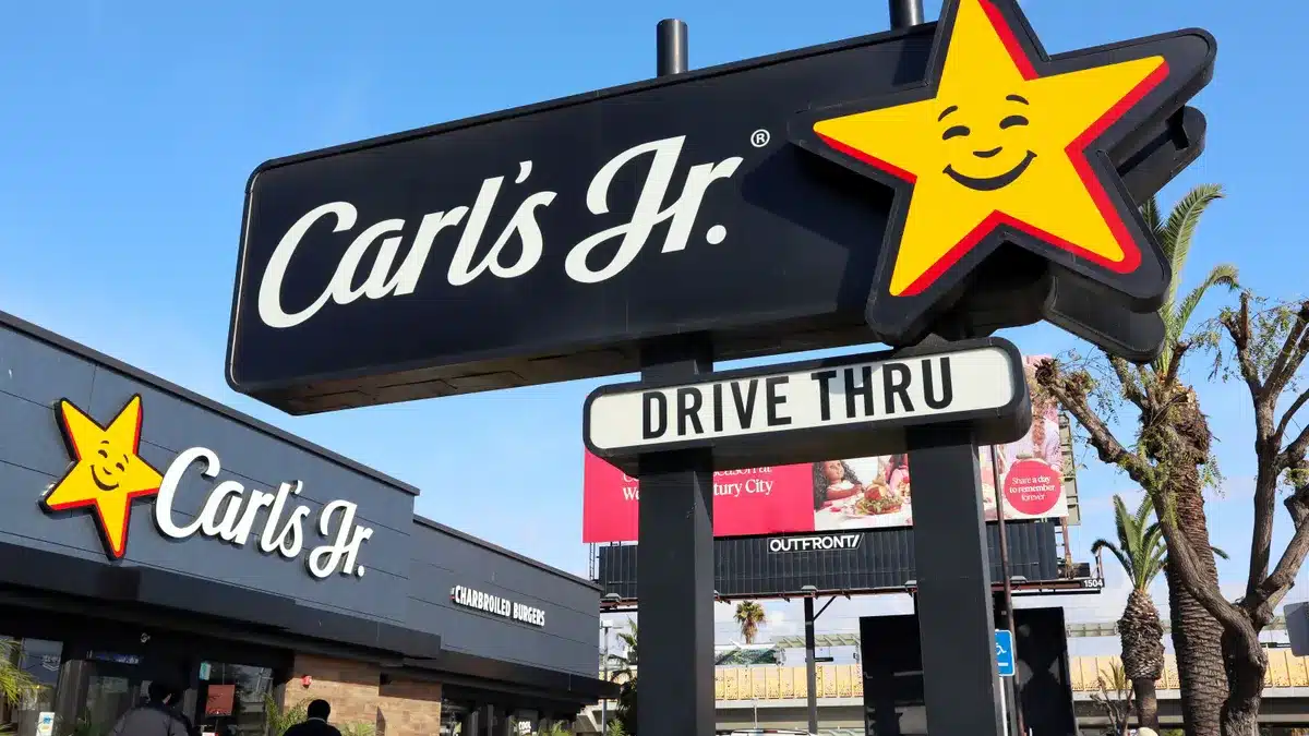 Carl's Jr franchisee files bankruptcy