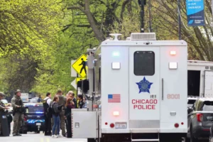 Chicago hospital Shooting