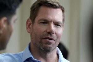 Eric Swalwell resigning from Congress