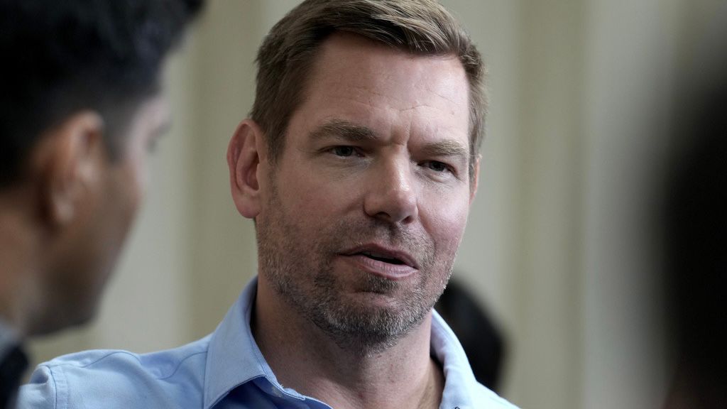Eric Swalwell resigning from Congress