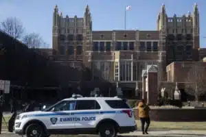 Evanston high shooting