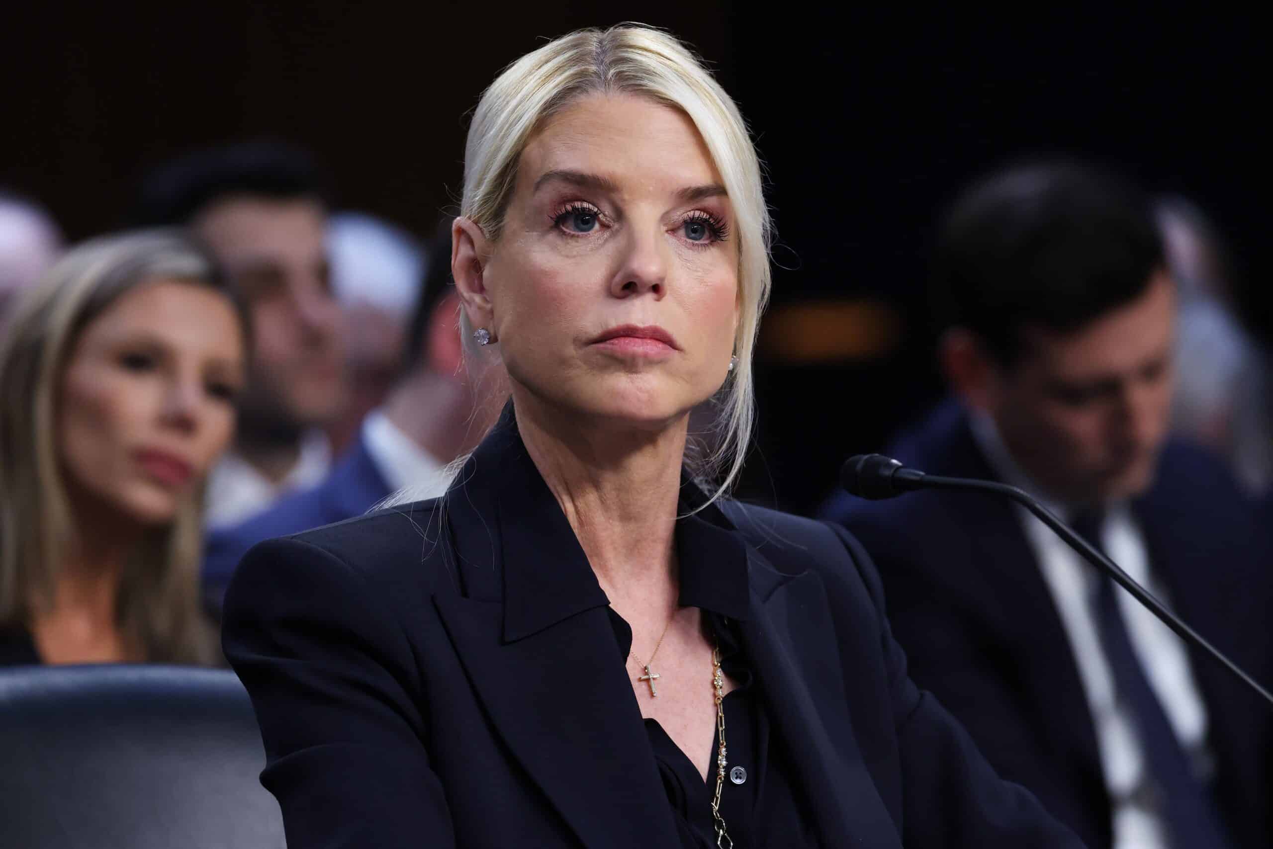 FILE-President-Trump-Reportedly-Fires-Pam-Bondi-As-Attorney-General-spria2co