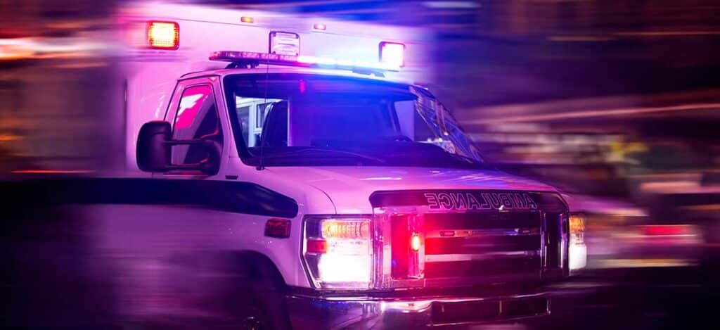 Florida ambulance insurance bill mistake